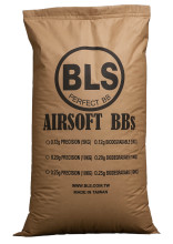 BLS Biodegradable 6mm Airsoft BBs – 10kg Bag