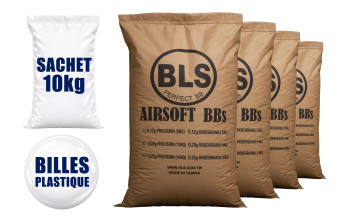 BLS Precision BIO 6mm Pellets - 10kg bag