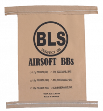 BLS Biodegradable 6mm Airsoft BBs – 10kg Bag