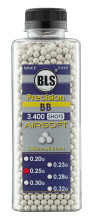 Photo BB2065-01.jpg Billes Airsoft BLS Precision 6 mm haute précision