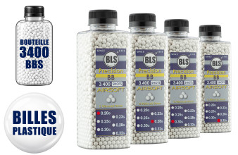 BLS Precision Marbles Supreme Grade 6 mm - 3400