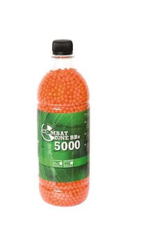Billes Airsoft 6mm 0,12g orange