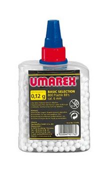 Billes 06 mm 0,12 gr blanches