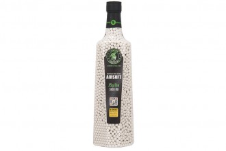 Billes BIO Airsoft 6mm 0.15g x 5100 en bouteille