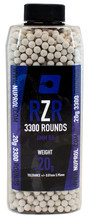Airsoft bbs 6mm RZR 0.20g bottle 3500 bbs