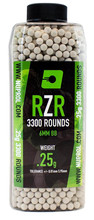 Billes Airsoft 6mm RZR 0.25g bouteille 3500 bbs