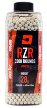 Airsoft BBs 6mm RZR 0.28g bottle 3500 bbs