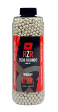 BB9127 Billes Airsoft 6mm RZR bouteille de 3500 bbs Photo BB9127 Billes Airsoft 6mm RZR bouteille de 3500 bbs