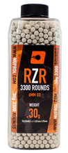 Airsoft bbs 6mm RZR 0.30g bottle 3500 bbs