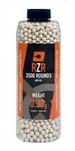 BB9128 Billes Airsoft 6mm RZR bouteille de 3500 bbs Photo BB9128 Billes Airsoft 6mm RZR bouteille de 3500 bbs