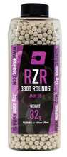 Airsoft bbs 6mm RZR 0.32g bottle 3500 bbs