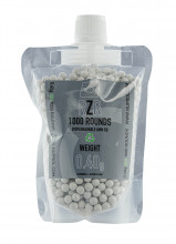 Airsoft BBs 6mm RZR 0.40g in bag of 1000 bbs
