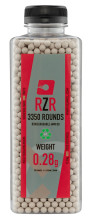 Photo BB9137-01.jpg Billes Airsoft 6mm RZR BIO en bouteille 3350 bbs
