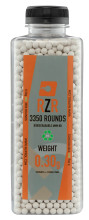 Photo BB9138-01.jpg Billes Airsoft 6mm RZR BIO en bouteille 3350 bbs