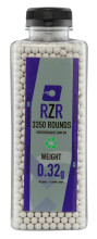 Photo BB9139-01.jpg Billes Airsoft 6mm RZR BIO en bouteille 3350 bbs
