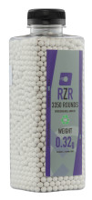 Photo BB9139-02.jpg Billes Airsoft 6mm RZR BIO en bouteille 3350 bbs