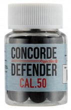 BBR81-1-Pot de 30 billes caoutchouc Concorde Defender pour  T4E cal. 50 Photo BBR81-1-Pot de 30 billes caoutchouc Concorde Defender pour  T4E cal. 50