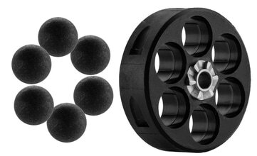 BBR81-4-Pot de 30 billes caoutchouc Concorde Defender pour  T4E cal. 50 Photo BBR81-4-Pot de 30 billes caoutchouc Concorde Defender pour  T4E cal. 50