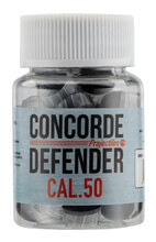 BBR82-1-Pot de 30 munitions Sniper à ailettes Concorde Defender pour  T4E cal. 50 Photo BBR82-1-Pot de 30 munitions Sniper à ailettes Concorde Defender pour  T4E cal. 50