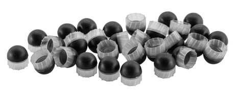 BBR82-5-Pot de 30 munitions Sniper à ailettes Concorde Defender pour  T4E cal. 50 Photo BBR82-5-Pot de 30 munitions Sniper à ailettes Concorde Defender pour  T4E cal. 50