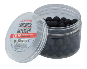 Cal. 50 - Billes de Défense caoutchouc   métal