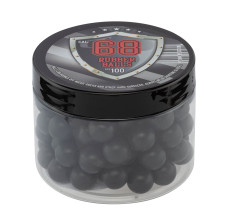 Photo BBR92-02.jpg Cal. 68 - Rubber Defense Balls