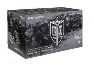 Paintball balls GI Sportz Cal .50 4000 bb
