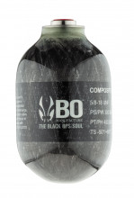 BO823 Bouteille Kevlar 0,5L 4500 PSI Photo BO823 Bouteille Kevlar 0,5L 4500 PSI
