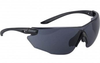 BOL100-2 Lunettes BOLLE Combat Kit incolore avec deux écrans, harnais et housse Photo BOL100-2 Lunettes BOLLE Combat Kit incolore avec deux écrans, harnais et housse