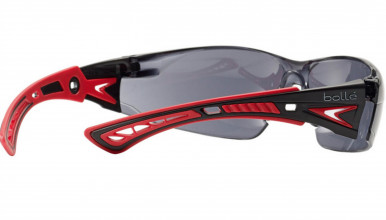 BOL150-2 Lunettes BOLLE RUSH+ Platinum verres fumés noir Photo BOL150-2 Lunettes BOLLE RUSH+ Platinum verres fumés noir