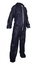 Blue adult / kid disposable coverall