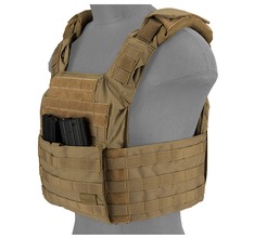 Gilet Plate Carrier SPAC Tan 1000D