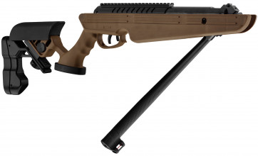 CA0114V2-1 Carabine à air break barrel QUANTICO + lunette 4x32 Photo CA0114V2-1 Carabine à air break barrel QUANTICO + lunette 4x32