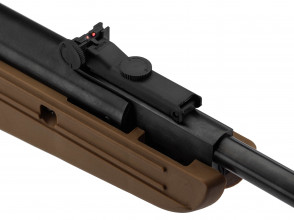 CA0114V2-3 Carabine à air break barrel QUANTICO + lunette 4x32 Photo CA0114V2-3 Carabine à air break barrel QUANTICO + lunette 4x32