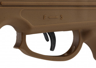 CA0114V2-4 Carabine à air break barrel QUANTICO + lunette 4x32 Photo CA0114V2-4 Carabine à air break barrel QUANTICO + lunette 4x32