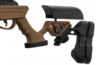 CA0114V2-6 Carabine à air break barrel QUANTICO + lunette 4x32 Photo CA0114V2-6 Carabine à air break barrel QUANTICO + lunette 4x32