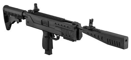 Photo CA0190-06.jpg BO Manufacture Strafe 4.5 mm Air Rifle