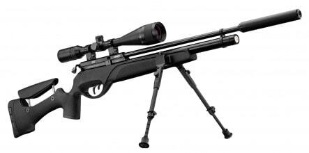 Gamo HPA PCP + 6-24x50 rifle pack + silencer + bipod