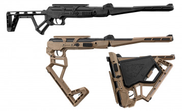 Carabine à air comprimé BlackBunker BM8 - 4.5mm - ...