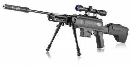 CA381-1 6 Black Ops sniper air rifles including 1 offered Photo CA381-1 6 Black Ops sniper air rifles including 1 offered
