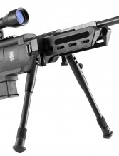 CA381-4 6 Black Ops sniper air rifles including 1 offered Photo CA381-4 6 Black Ops sniper air rifles including 1 offered