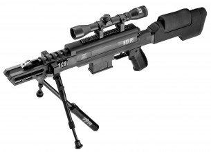 CA381-6 6 Black Ops sniper air rifles including 1 offered Photo CA381-6 6 Black Ops sniper air rifles including 1 offered