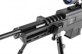 CA381-8 6 Black Ops sniper air rifles including 1 offered Photo CA381-8 6 Black Ops sniper air rifles including 1 offered