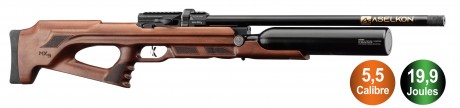 Carabine à air PCP Aselkon MX9 Sniper Régulateur ...