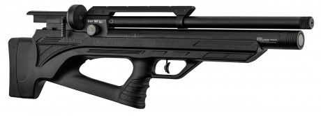 PCP air rifle Aselkon MX10-S Regulator Jet Black ...