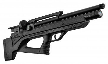 Photo CA6510EX-04 PCP air rifle Aselkon MX10-S Regulator Jet Black Cal .22 <19J