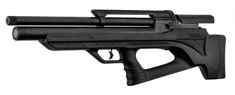 Photo CA6510EX-09 PCP air rifle Aselkon MX10-S Regulator Jet Black Cal .22 <19J