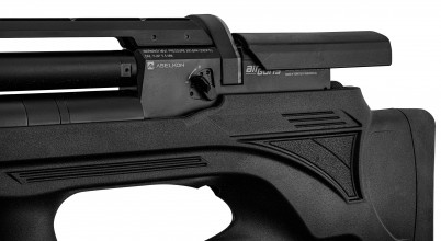 Photo CA6510EX-10 PCP air rifle Aselkon MX10-S Regulator Jet Black Cal .22 <19J