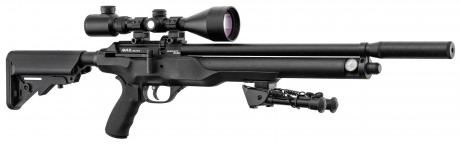 CA6602-03 Macavity Arms M2 PCP rifle caliber 5.5mm / .22 Photo CA6602-03 Macavity Arms M2 PCP rifle caliber 5.5mm / .22