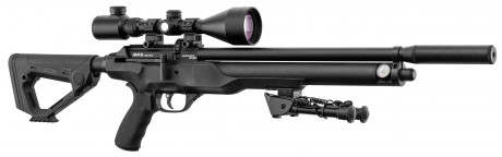 CA6602-04 Macavity Arms M2 PCP rifle caliber 5.5mm / .22 Photo CA6602-04 Macavity Arms M2 PCP rifle caliber 5.5mm / .22